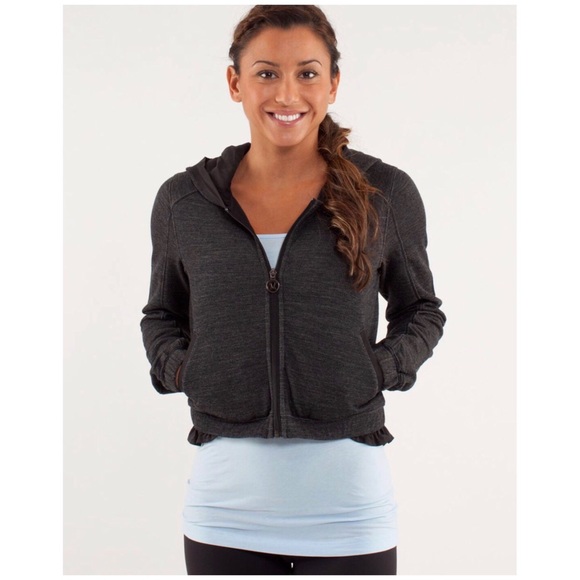 Lululemon Sattva Ruffle Jacket - Picture 2 of 8